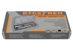 Paket mit 100 x Steckschlüssel - 40-tlg. Bigstren 19168