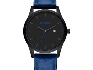 BE COOL Armbanduhr blau/schwarz